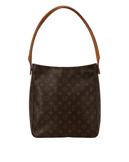 Looping GM, &pound;450, Handbags, Brown/Tan, Canvas, Front view